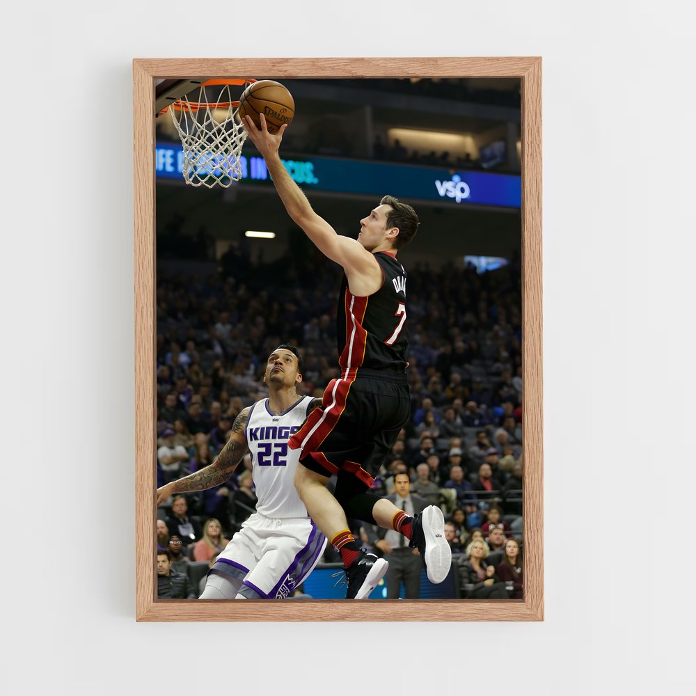 Poster Goran de dragic – affiche Basketball (vue 4)